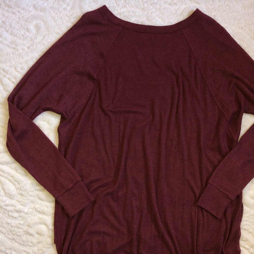 Urban Outfitters Sofia Side Split Raglan Top - image 8